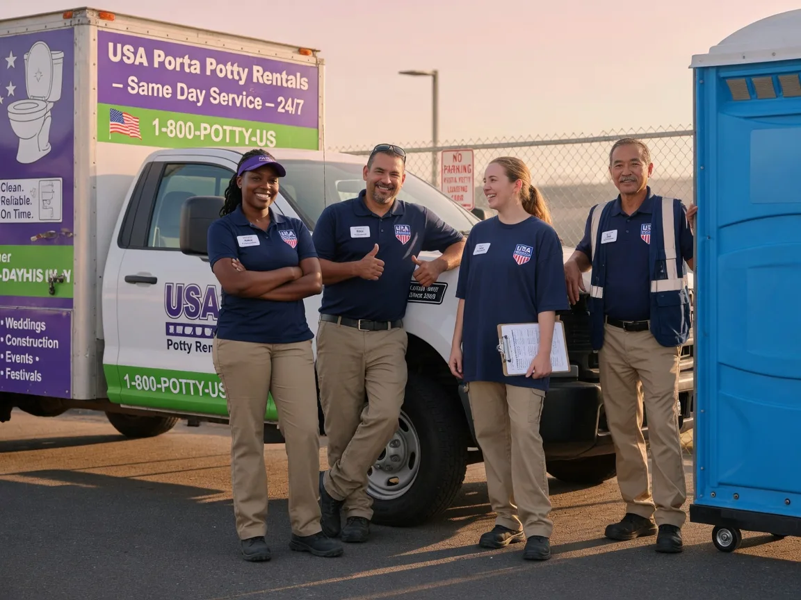 Porta Potty Rental company in Levittown, NY